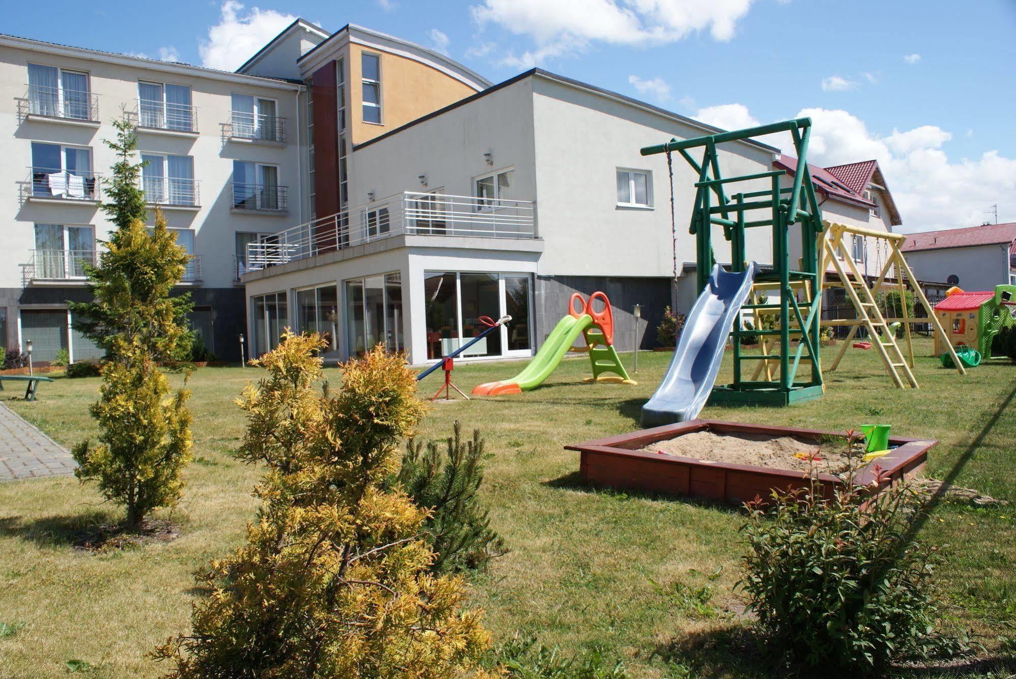 Dom Zdrojowy Diament Spa Grzybowo  Exterior foto